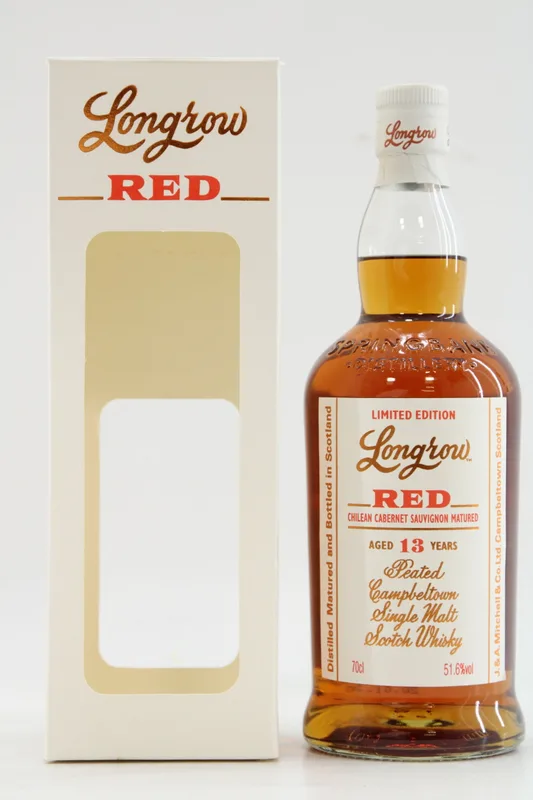 Longrow Red - 13 Years Old - Chilean Cabernet Sauvignon