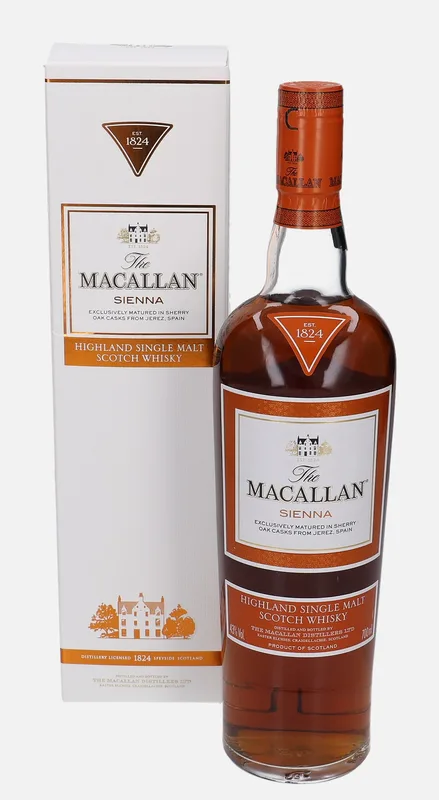 Macallan – Sienna The 1824 Series