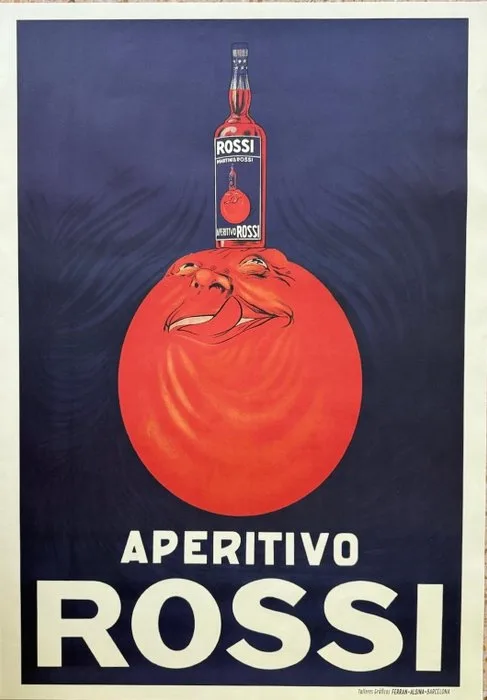 anonimo - aperitivo rossi