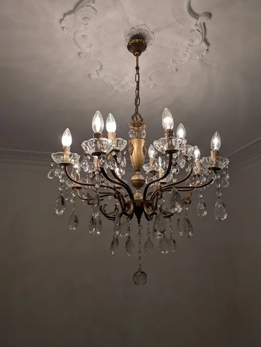 Chandelier - Crystal - Gigante 12 light points