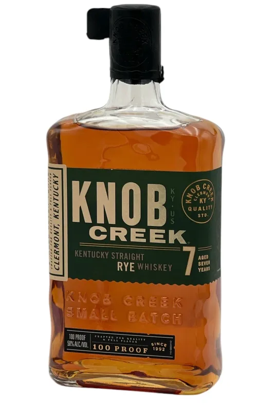 Knob Creek 7 Year Old Rye Whiskey