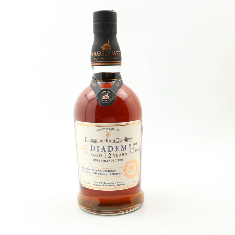Foursquare – 12 Year Old Diadem Private Cask Selection For The Whisky Exchange (70cl, 60%)