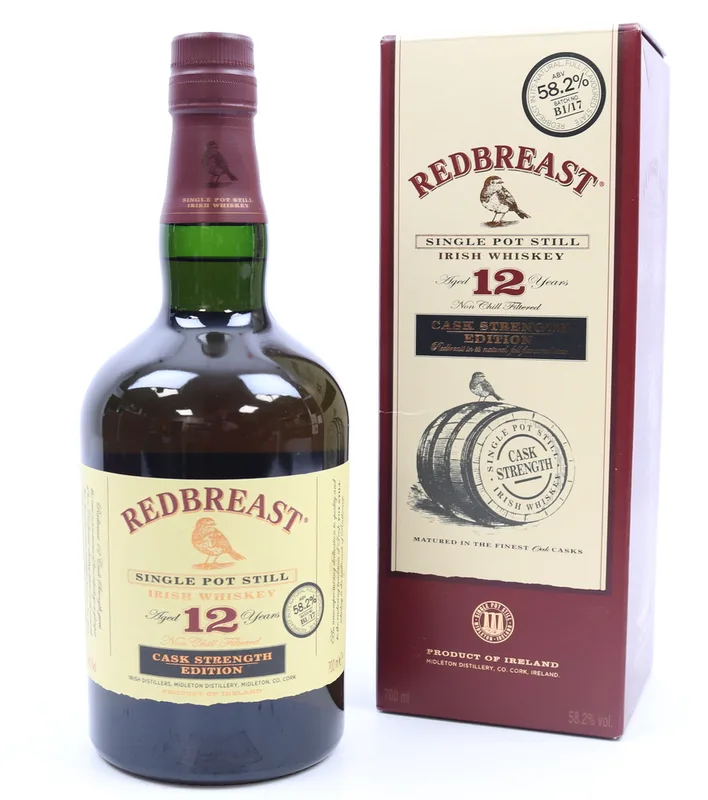 Redbreast – 12 Year Old Cask Strength B1/17