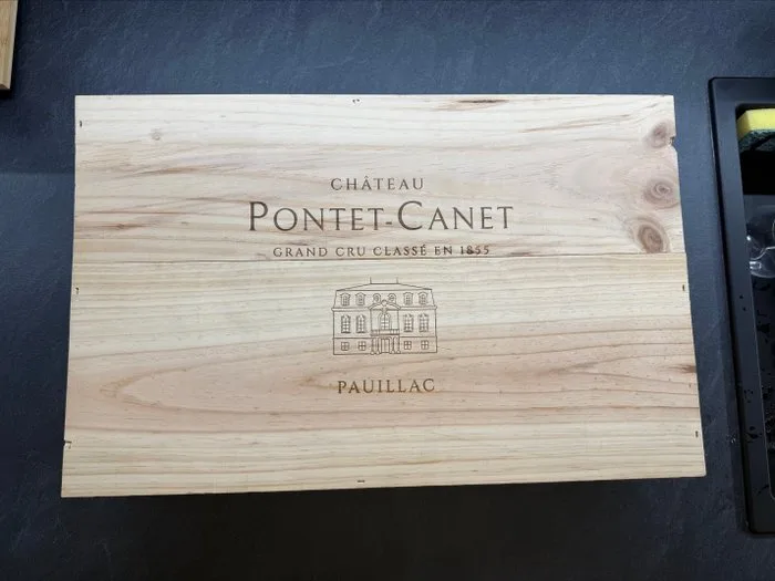 2019 Chateau Pontet-Canet - Bordeaux, Pauillac 5ème Grand Cru Classé - 6 Bottles (0.75L)