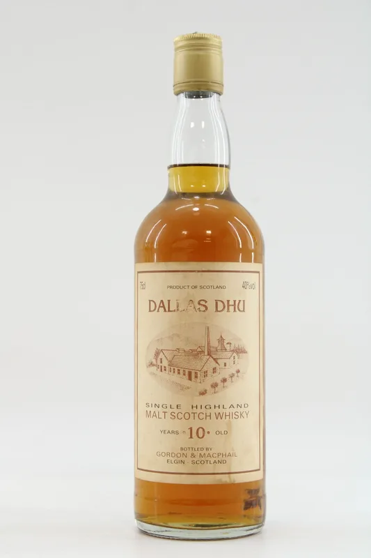 Dallas Dhu – 10 Years Old - Gordon & Macphail - 75cl