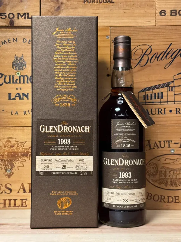 GlenDronach – 28 Years Old 1993 Single Cask 6865 (Batch 19) (52.8%)