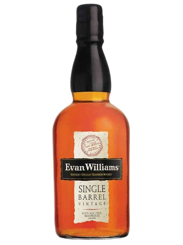 Evan Williams Single Barrel Vintage 2013 Bourbon