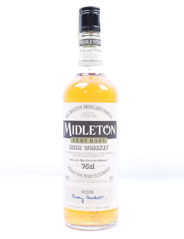 Midleton – Very Rare 1984 Bottle No. 02326