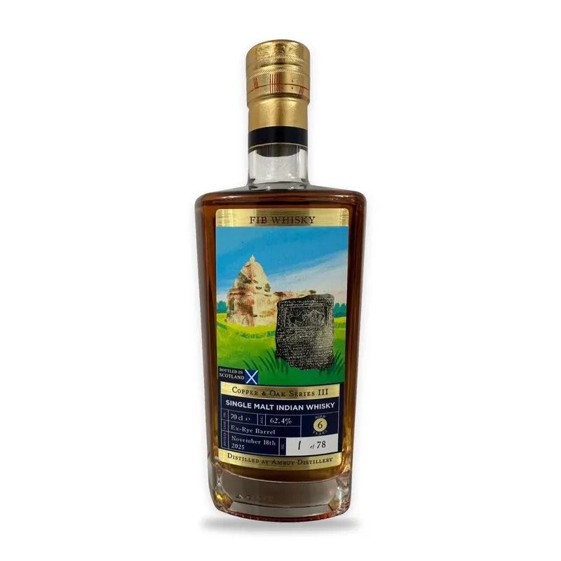 Fib Whisky Amrut 6 Year Old Ex-Rye