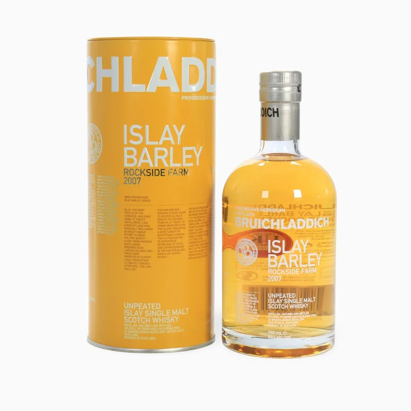 Bruichladdich – 2007 (Islay Barley) Rockside Farm