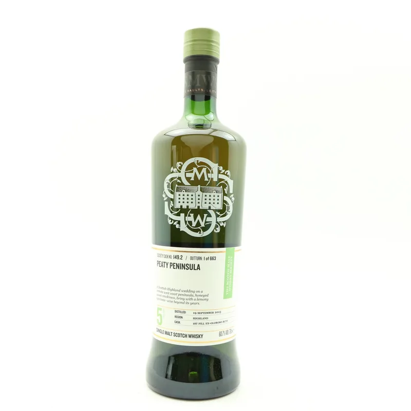 SMWS 149.2 Ardnamurchan 2015 5 Year Old