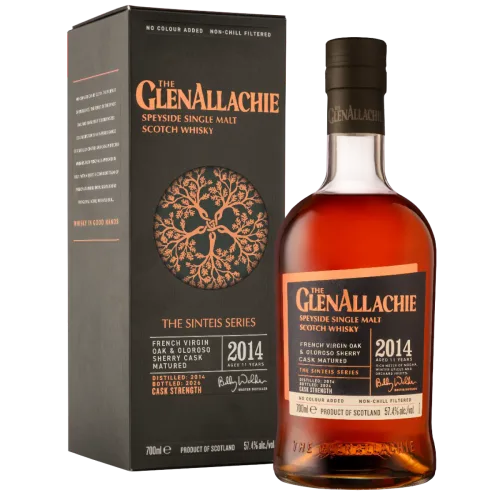 GlenAllachie – Sinteis Pt. 3 2014 Virgin Oak/Oloroso