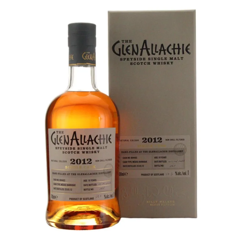 Glenallachie – 2012 Single Cask 10 Year Old #804402