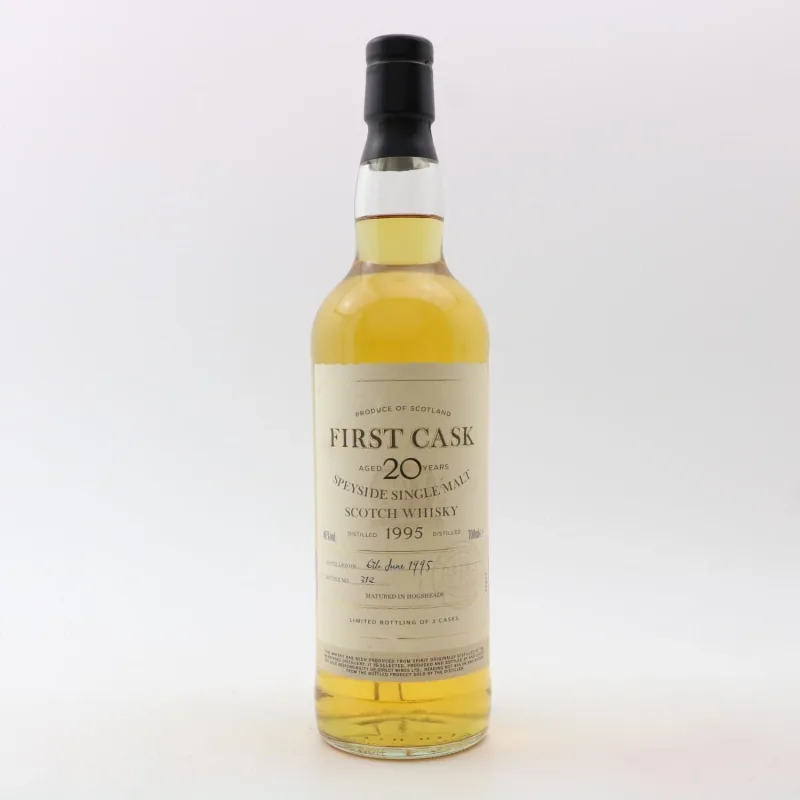 Benrinnes – 20 Year Old First Cask 1995 Single Cask (2015) (70cl, 46%)