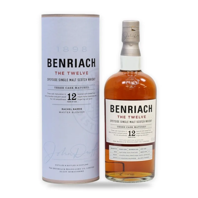 BenRiach – 12 Year Old - The Twelve