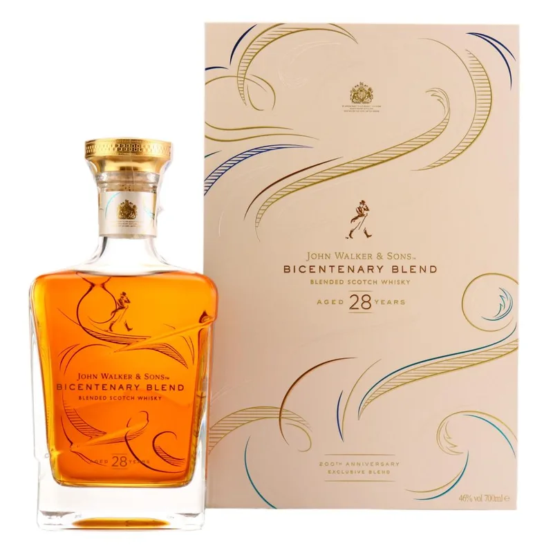 John Walker & Sons Private Collection 28 Year Old Bicentenary Blend (70cl, 46%)