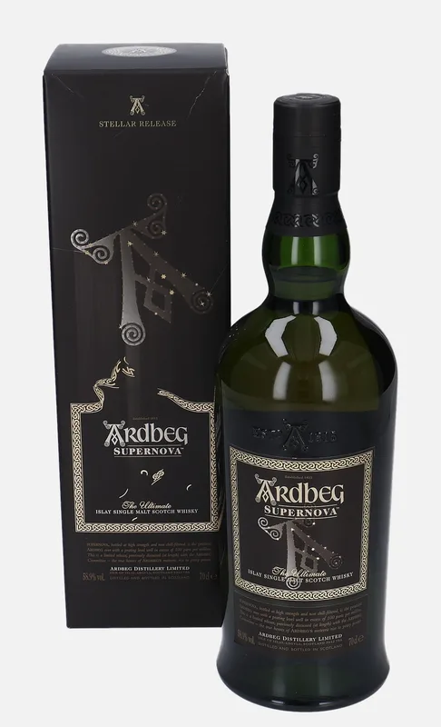 Ardbeg – Supernova Stellar Release (70cl, 58.9%)