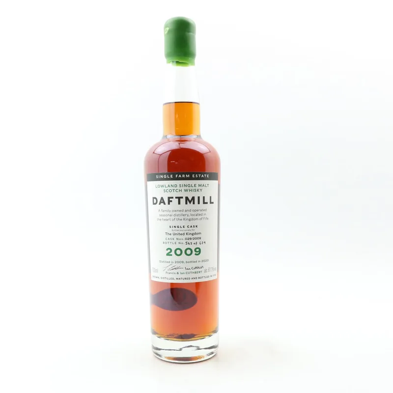 Daftmill – 2009 Single Cask #29 UK Exclusive (70cl, 61.1%)