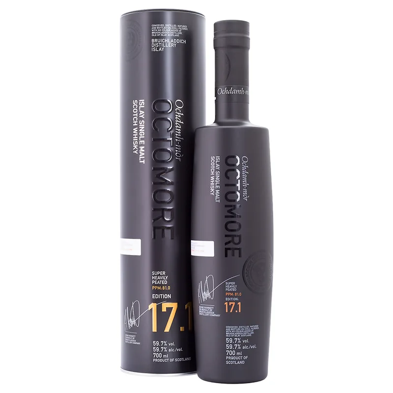 Bruichladdich – Octomore Edition 17.1 The Impossible Equation (70cl, 59.7%)