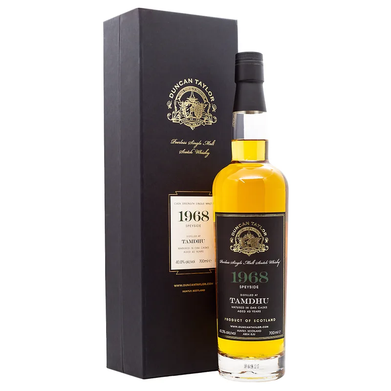 Duncan Taylor Tamdhu 40 Year Old 1968/2008 Cask 4103 Peerless (70cl, 40%)