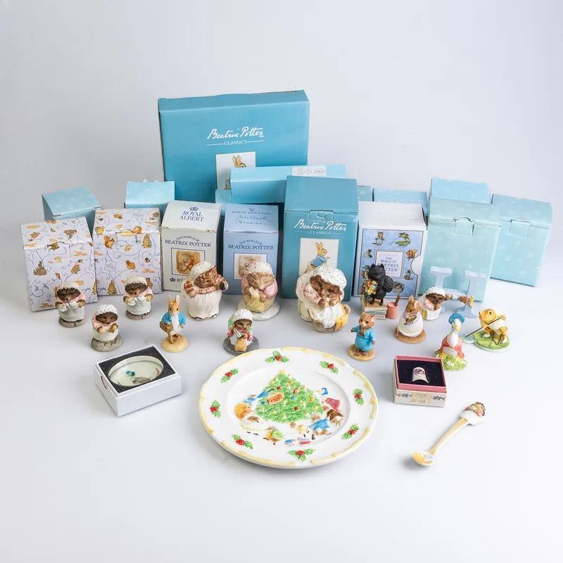 Beatrix Potter Figurines