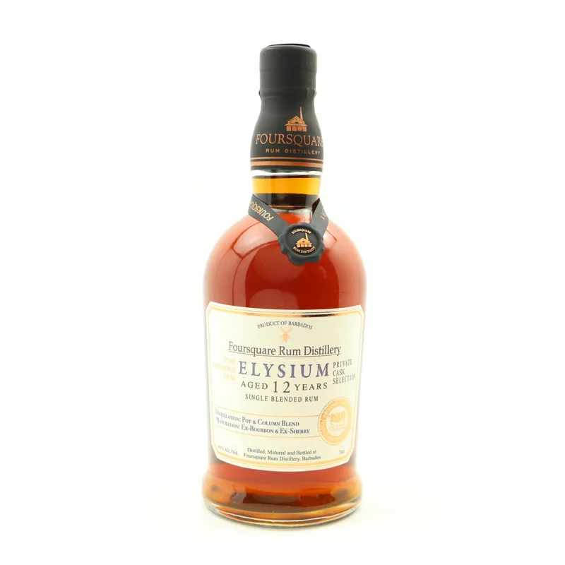 Foursquare – 12 Year Old Elysium Private Cask Selection For The Whisky Exchange (70cl, 60%)
