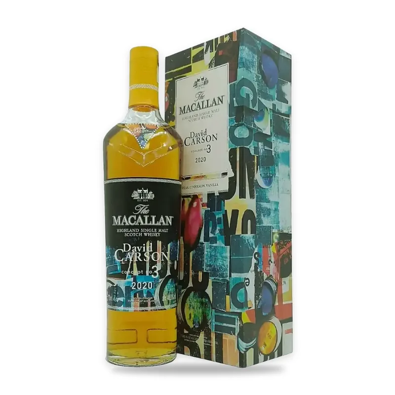 The Macallan – Concept No. 3 Travel Retail Edition (70cl, 40.8%)