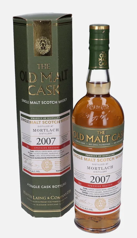 Mortlach – 2007 10 Year Old Hunter Laing The Old Malt Cask