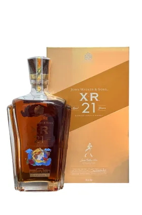 John Walker & Sons XR 21 Year Old Vietnam Dragon