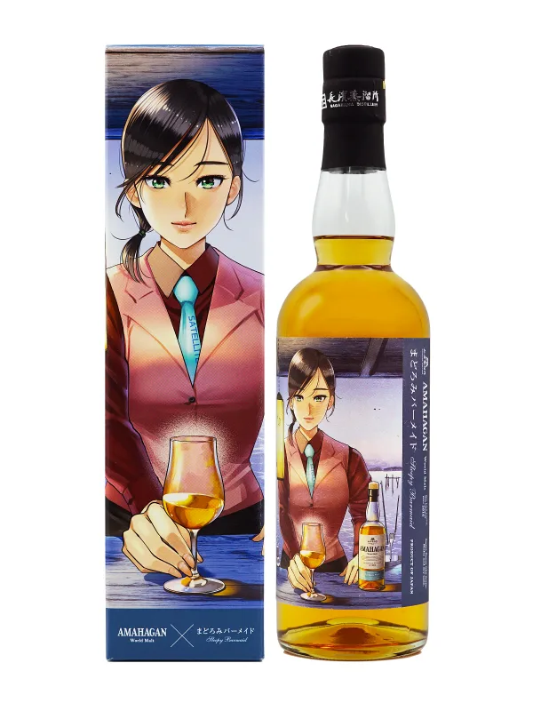 AMAHAGAN Madoromi Barmaid (Sleepy Barmaid) Yuki Tsukikawa (70cl)
