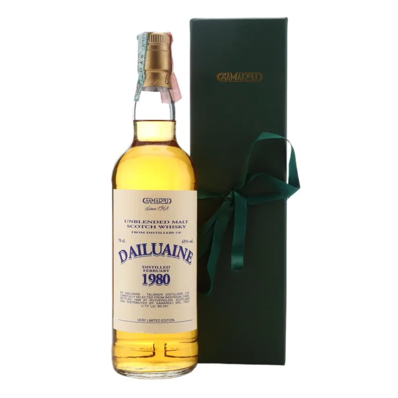 Dailuaine – 1980 Very Limited Edition (70cl, 45.00%)