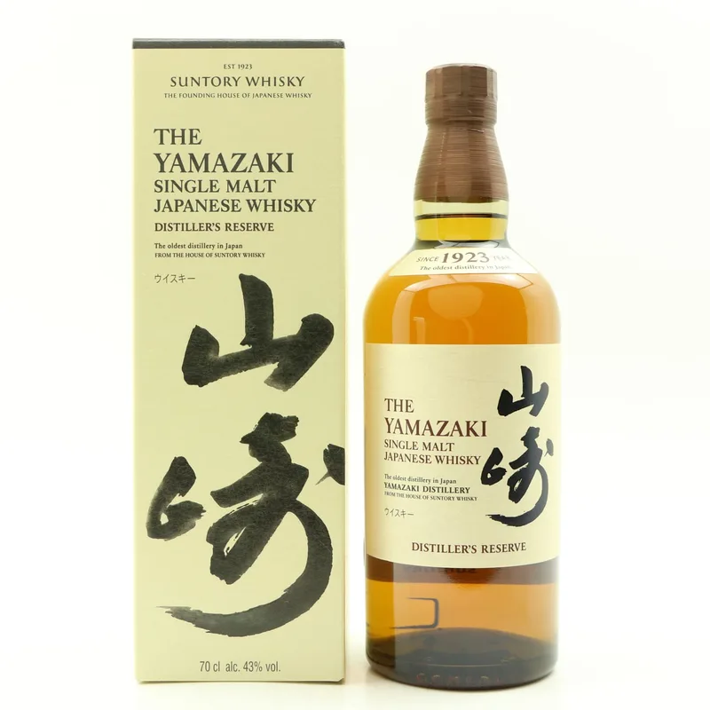 Yamazaki – Distiller’s Reserve (70cl, 43%)