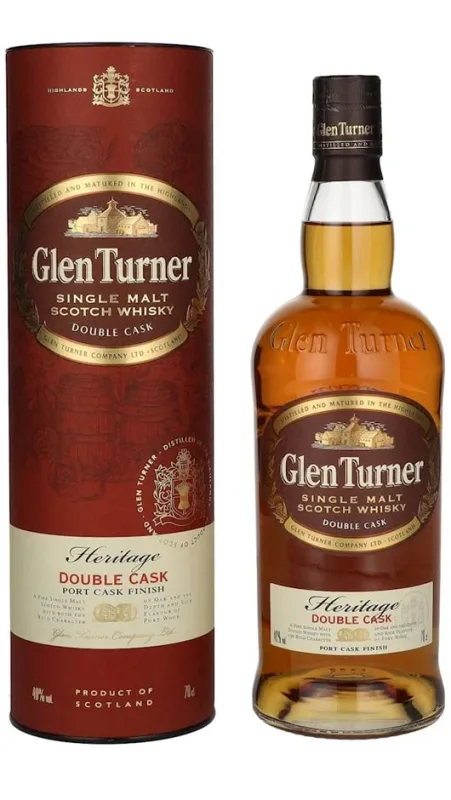 Glen Turner 18 Year Old Ex.Reserve (70cl, 40%)