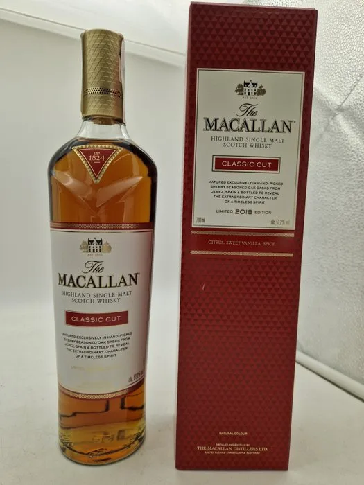 Macallan Classic Cut 2018 - 70cl