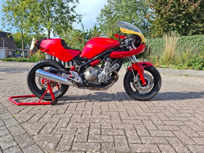 Yamaha - XJ600S - Special - 600 cc - 1999