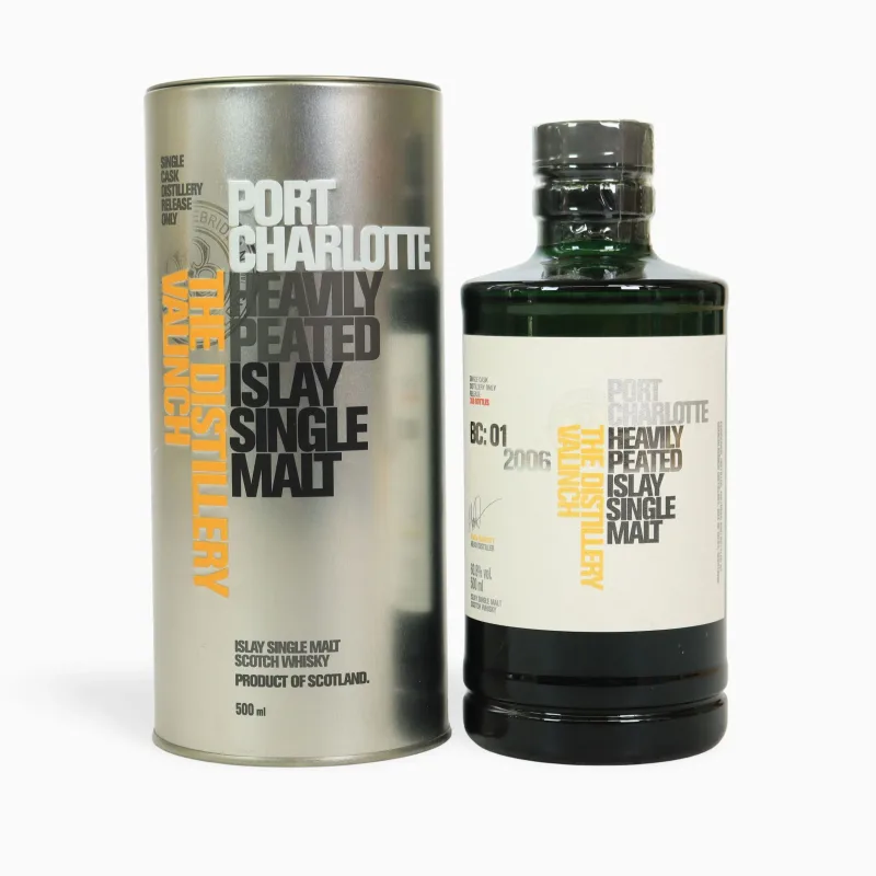 Port Charlotte – 12 Year Old (2006) Valinch BC:01 (50cl)