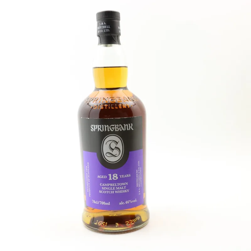 Springbank – 18 Year Old 2026 Release (70cl, 46%)