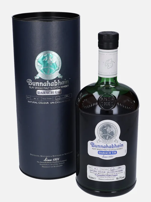 Bunnahabhain – Darach Ùr Batch no.5