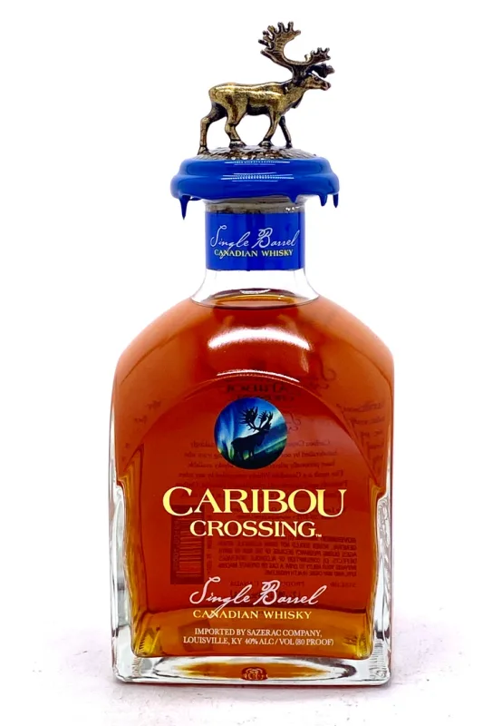 Caribou Crossing Single Barrel Canadian Whisky