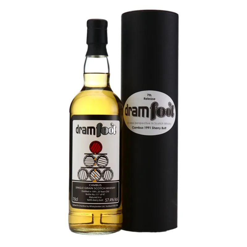 Cambus – 1991 Dramfool 25 Year Old