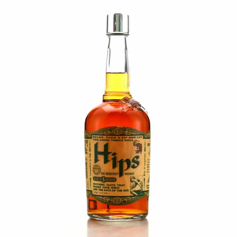 Kirin-Seagram – Hips Blended Japanese Whisky, 1980s (72cl, 40%)