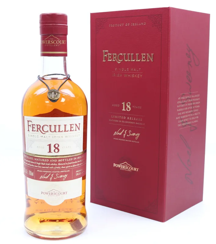Fercullen 18 Year Old Irish Whiskey