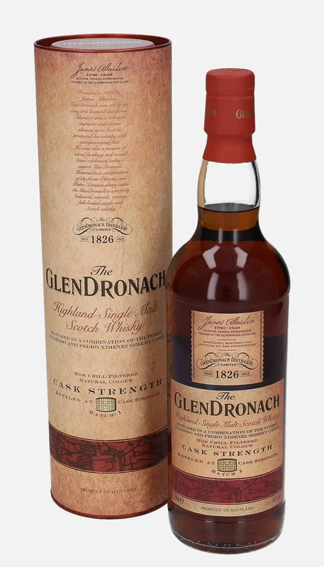 Glendronach – Batch 1 (70cl, 54.8%)