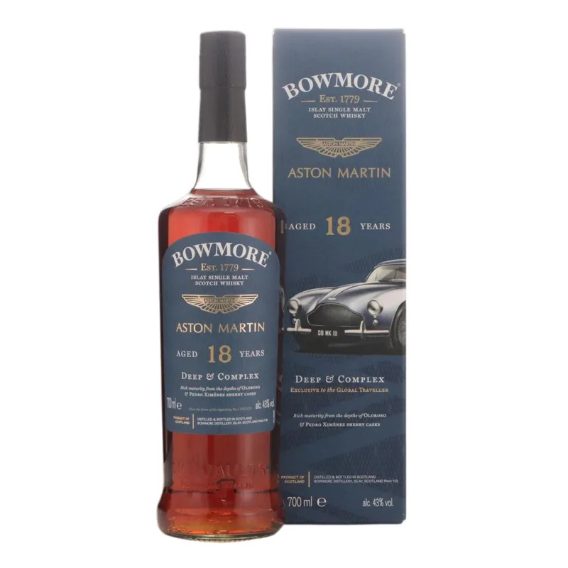 Bowmore – 18 Year Old Deep & Complex - Aston Martin Edition 3 (70cl, 43.00%)