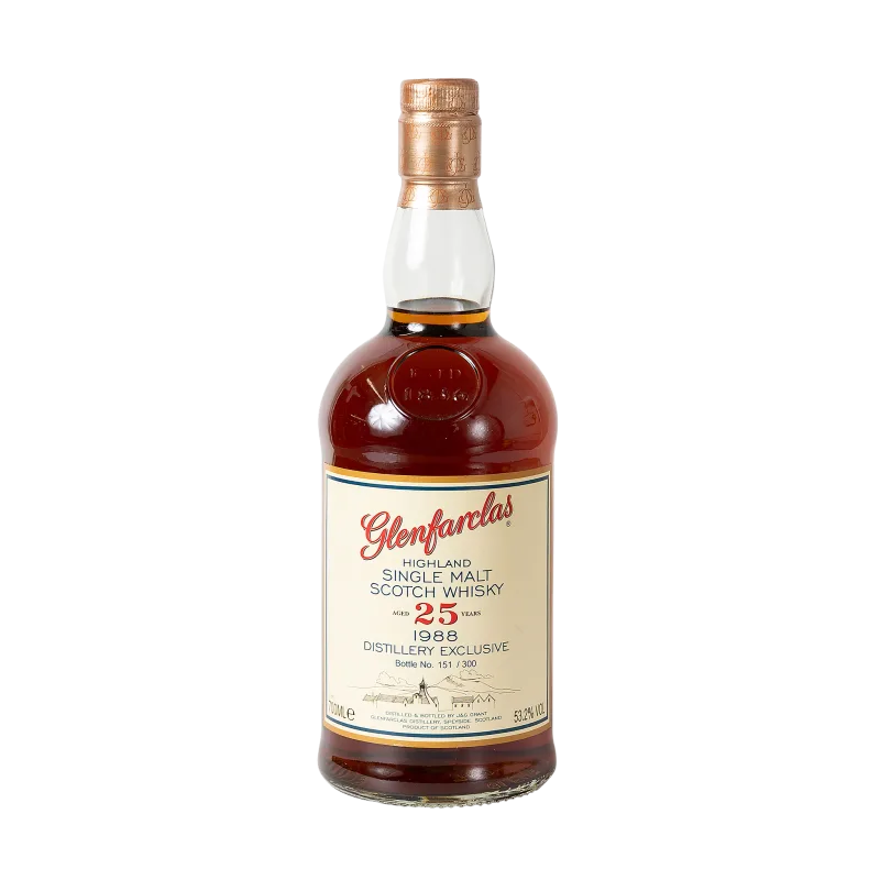 Glenfarclas – 25 Year Old Distillery Exclusive (70cl, 53.2%)