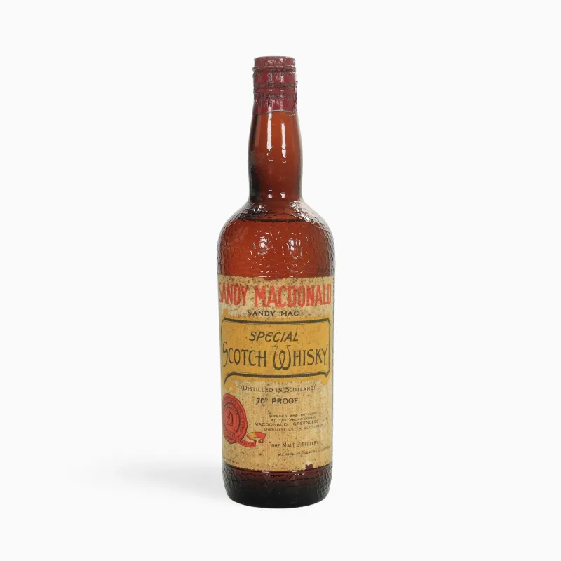 Macdonald Greenlees' Sandy Macdonald (Sandy Mac) Special Blended Scotch Whisky, 1950s (75cl, 40%)
