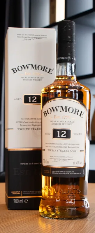 Bowmore – 12 Year Old (70cl, 40%)