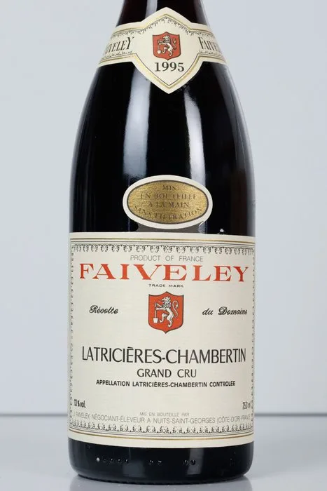 1995 Domaine Faiveley - Latricières-Chambertin Grand Cru - 1 Bottle (0.75L)