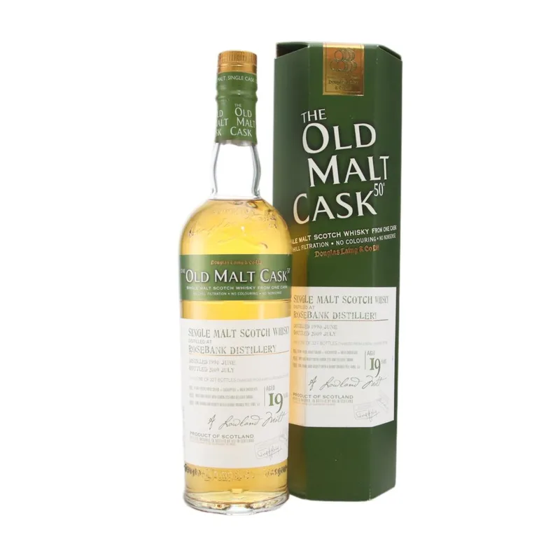 Rosebank – 1990 Douglas Laing 19 Year Old
