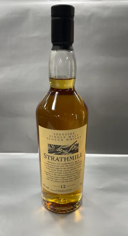 Strathmill – 12 Years Old Flora and Fauna